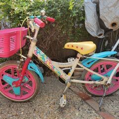 ★16ｲﾝﾁ Xgirl★子供自転車(Xgirl BRIDGESTONE　ブリヂストン)の画像