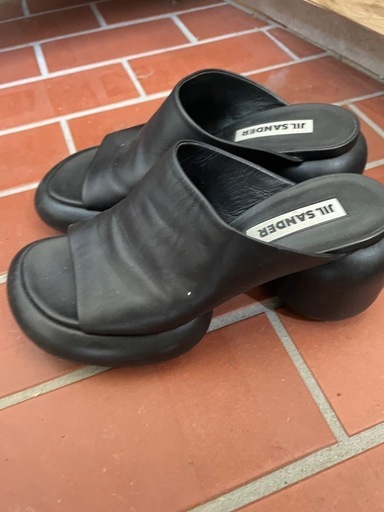 JIL SANDER(ジルサンダー)サンダル23.5cm