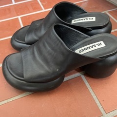 JIL SANDER(ジルサンダー)サンダル23.5cmの画像
