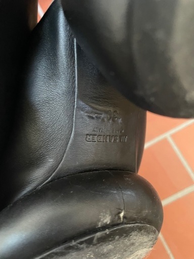 JIL SANDER(ジルサンダー)サンダル23.5cm