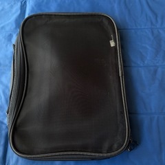 無印良品 メッシュ ポーチ BLACKの画像