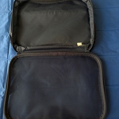 無印良品 メッシュ ポーチ BLACKの画像