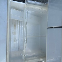 無料★Panasonic 5ドア冷蔵庫 401L 2009年製　中古品 NR-ETR401の画像