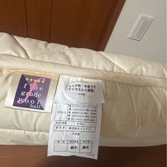 【中古】マットレス: ダブルベッドサイズの画像