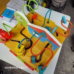 赤ちゃん　幼児　おもちゃ　わくわくおきにいりボックスの画像