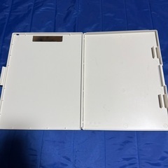 無印良品 収納付きクリップボードの画像