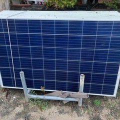 太陽光パネル　ソーラーパネル　phono solar 24枚の画像