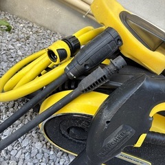 ケルヒャー高圧洗浄機の画像