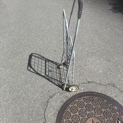 ２WAY仕様　荷車カート　中古　の画像