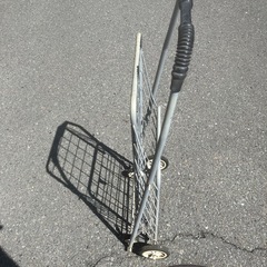 ２WAY仕様　荷車カート　中古　の画像