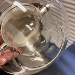 美品）HARIO（ハリオ）の「地炉利（ちろり）」という冷酒器の画像