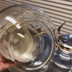 美品）HARIO（ハリオ）の「地炉利（ちろり）」という冷酒器の画像