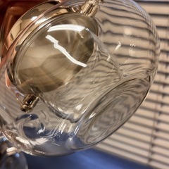 美品）HARIO（ハリオ）の「地炉利（ちろり）」という冷酒器の画像