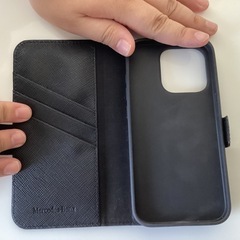 メルセデスベンツ　iPhone15Pro　スマホケースの画像