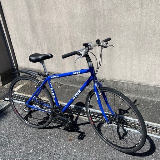 【お譲り先決定】GIOS MISTRAL おまけ付き