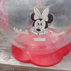 ディズニーミニーマウス 大きなクリアティーポットの画像