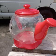 ディズニーミニーマウス 大きなクリアティーポットの画像