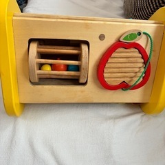 木製知恵玩具　[お取引き中] 　エド　インター　森の音楽会　箱ありの画像