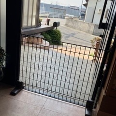 とおせんぼ　ペットゲートの画像