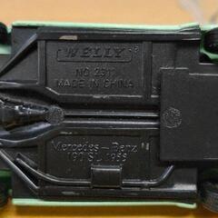 0906-062 WELLY メルセデス・ベンツ 190SL ミニカーの画像