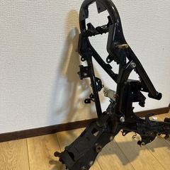 モンキー jb02 書類付きフレーム 訳ありの画像