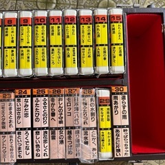 8トラ　8トラック　カセットテープ　カラオケ　　昭和レトロの画像