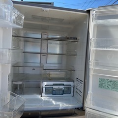 無料★日立 6ドア 冷蔵庫 2008年製 中古品 R-SF50XMの画像