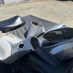 トゥデイ　AF61 外装　シートセット　無料　の画像