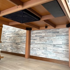 決まりました 
こたつ付きダイニングテーブル セットの画像