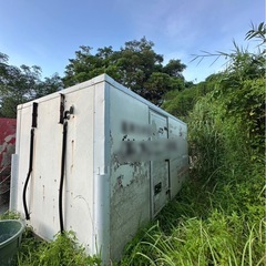 冷凍コンテナの画像
