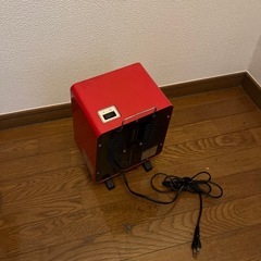 ファンヒーターの画像