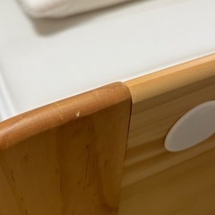 【決まりました】ニトリ　シングルベッドフレーム　マットレスの画像
