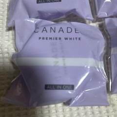 未使用　カナデル プレミアホワイト ミニ　６個セットの画像