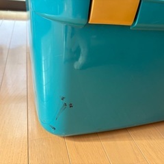 【お取引中】クーラーボックス の画像