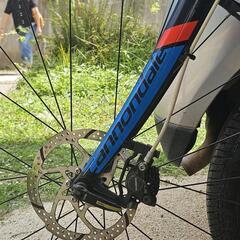 キャノンデールcannondale クロスバイクの画像