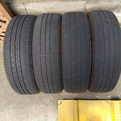 バ*ン様 ★美品★アルトX スズキ純正ホイール BSエコピアタイヤ 15インチ4 ☆美品☆アルトX スズキ純正ホイール BSエコピアタイヤ 15インチ4本