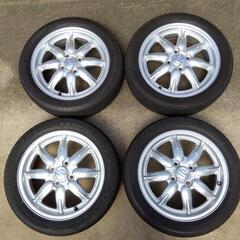 ☆美品☆アルトX スズキ純正ホイール BSエコピアタイヤ 15インチ4本
