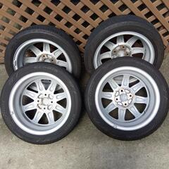 ☆美品☆アルトX スズキ純正ホイール BSエコピアタイヤ 15インチ4本
