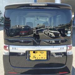 長〜い車検付きのダイハツ タント ｶｽﾀﾑX "Limited"の画像