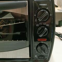 0906-119 TWINBARDコンベクションオーブン 17年製の画像