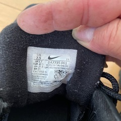 NIKEスニーカーの画像