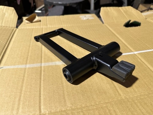 HONDA AF27 AF28　60mmロング　エンジンハンガー　製作後未使用　ワイヤーの取り回し変更でOKな60mm スーパーディオ　他のエンジンハンガーも製作できますのでご相談ください