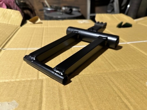 HONDA AF27 AF2860mmロングエンジンハンガー製作後未使用ワイヤーの