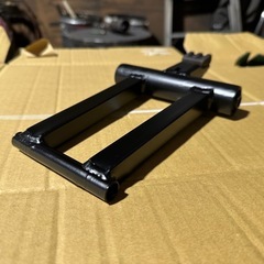 HONDA AF27 AF28　60mmロング　エンジンハンガー　製作後未使用　ワイヤーの取り回し変更でOKな60mm スーパーディオ　他のエンジンハンガーも製作できますのでご相談くださいの画像
