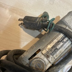 日立電気 ディスクグラインダ 91-18271 100Vの画像