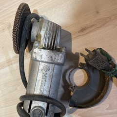 日立電気 ディスクグラインダ 91-18271 100Vの画像