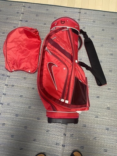 ゴルフキャディバッグナイキ