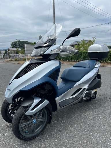 PIAGGIO MP3 Yourban300 側車付 ★★allコミ42万円★★