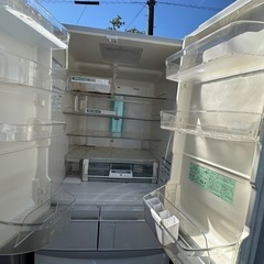 日立 6ドア冷蔵庫 2011年製 475L　中古 R-SF48の画像