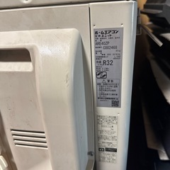 2022年製200Vエアコンの画像
